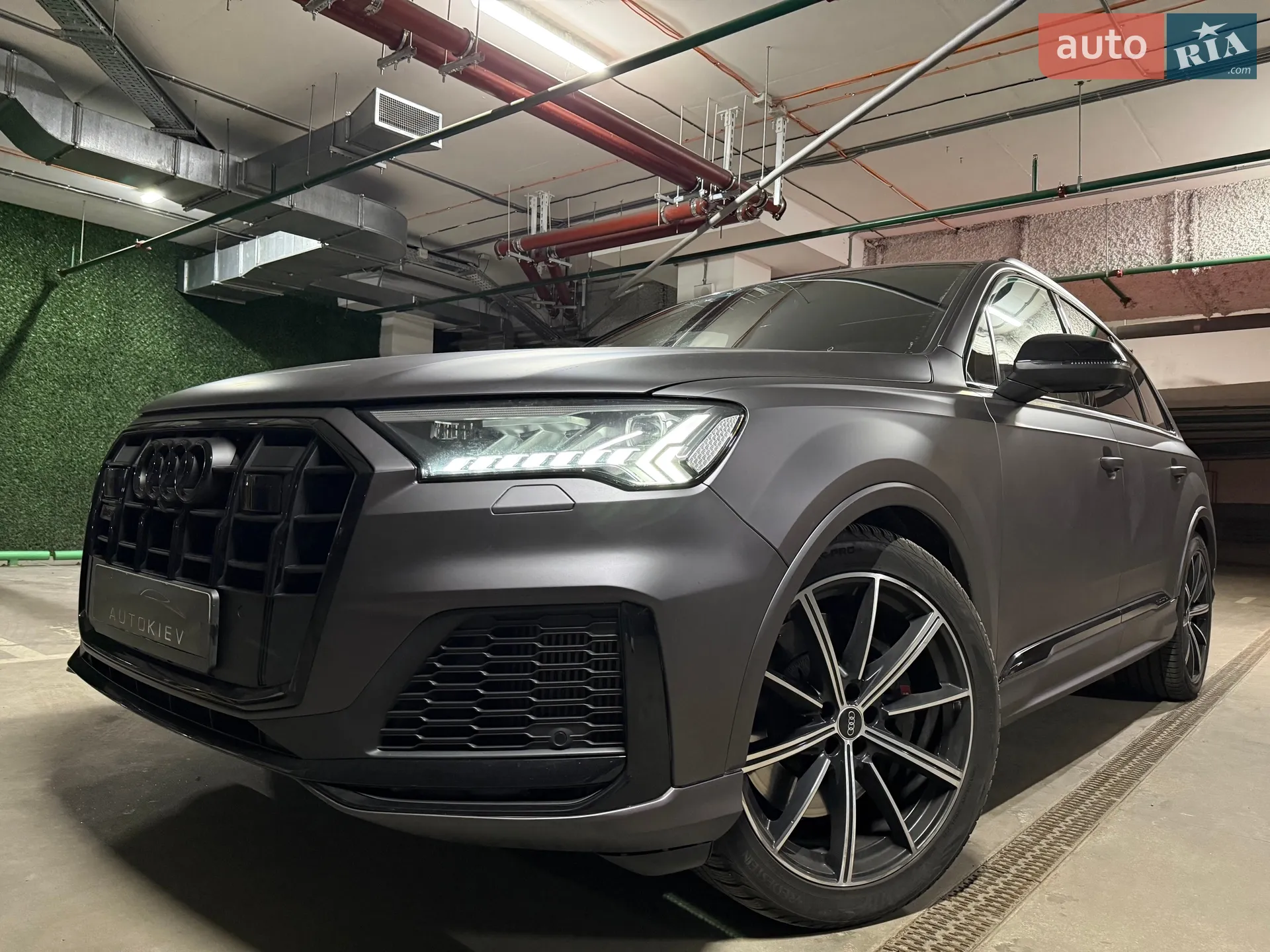 2020 Audi SQ7 - фото 1