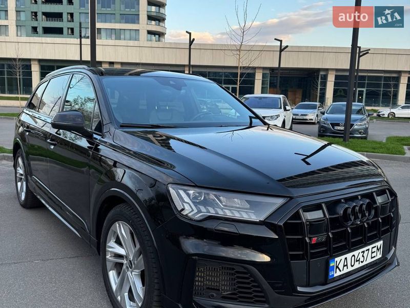 Позашляховик / Кросовер Audi SQ7 2021 в Дніпрі фото 2 Позашляховик / Кросовер Audi SQ7 2021 в Дніпрі