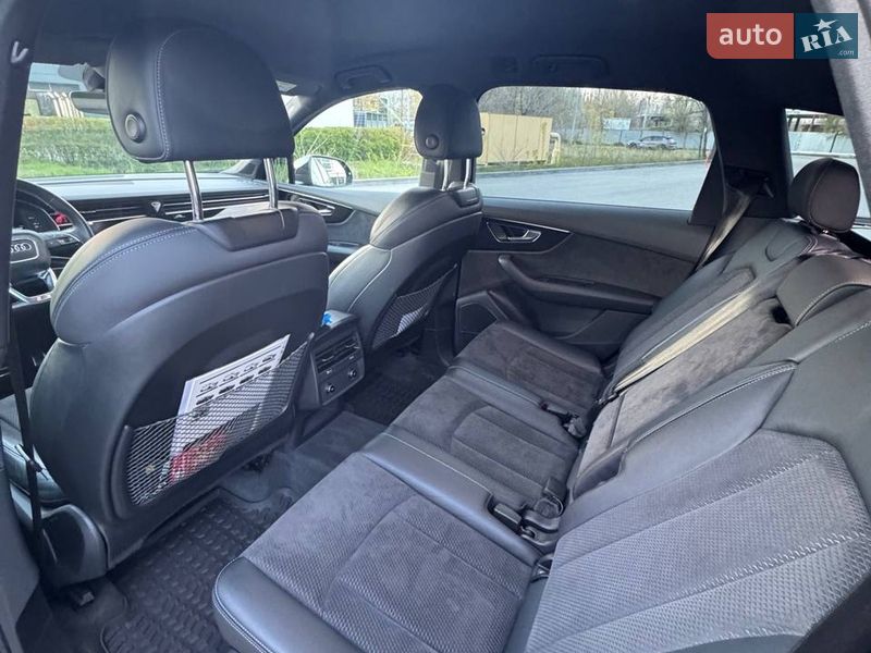 Позашляховик / Кросовер Audi SQ7 2021 в Дніпрі фото 11 Позашляховик / Кросовер Audi SQ7 2021 в Дніпрі