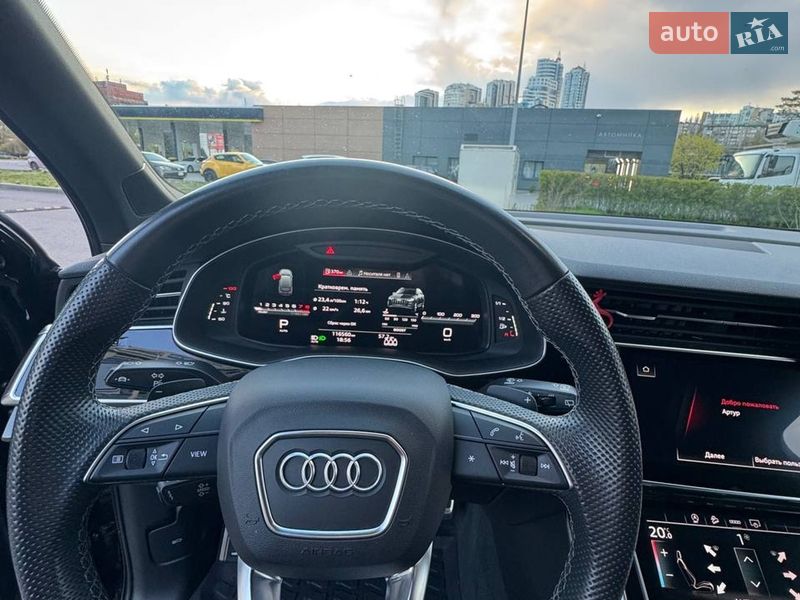 Позашляховик / Кросовер Audi SQ7 2021 в Дніпрі фото 18 Позашляховик / Кросовер Audi SQ7 2021 в Дніпрі
