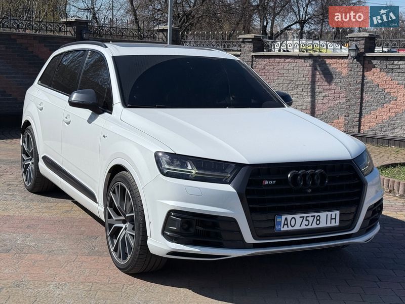 Audi SQ7 2016
