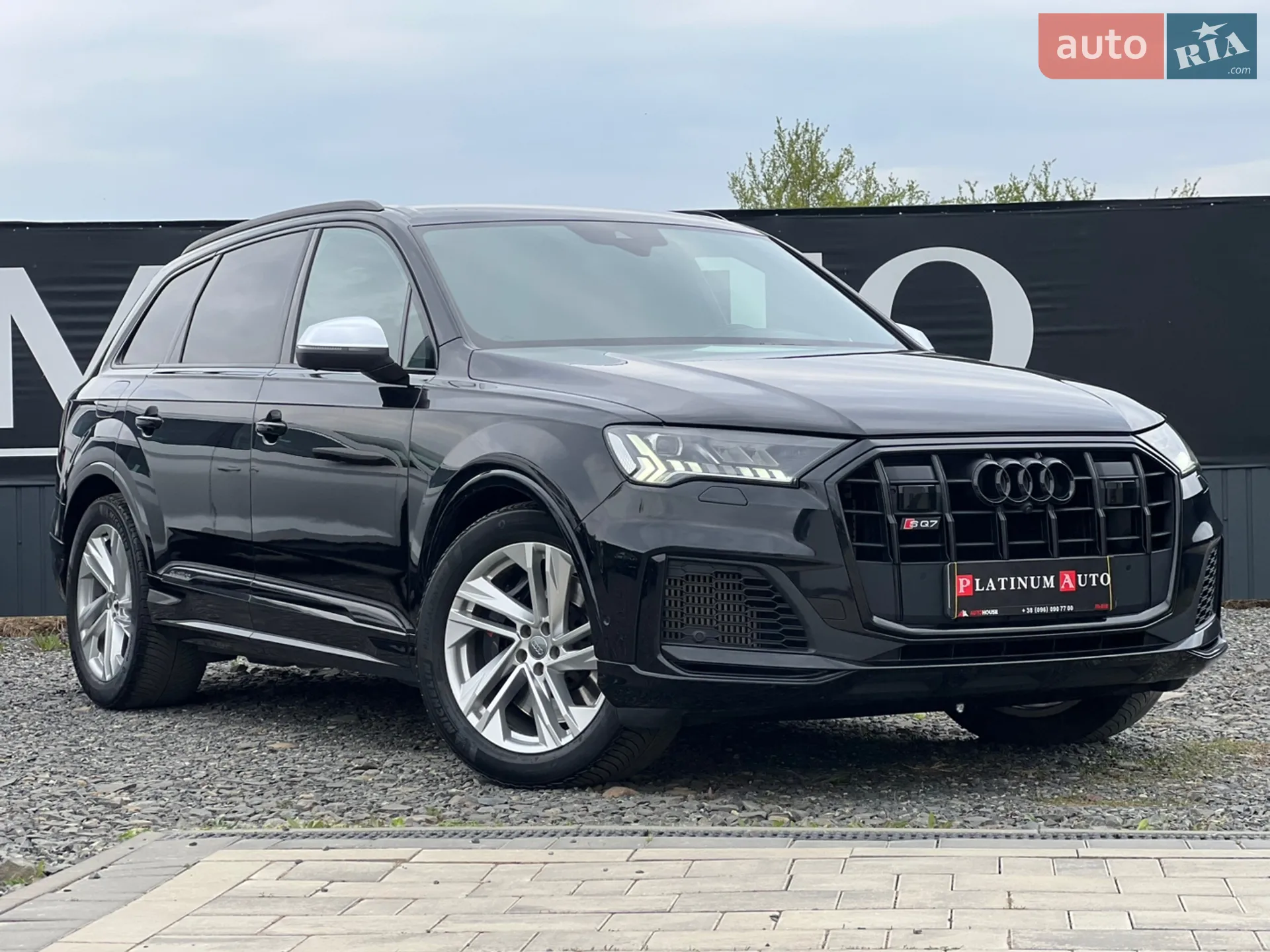 2020 Audi SQ7 - мініатюра 5