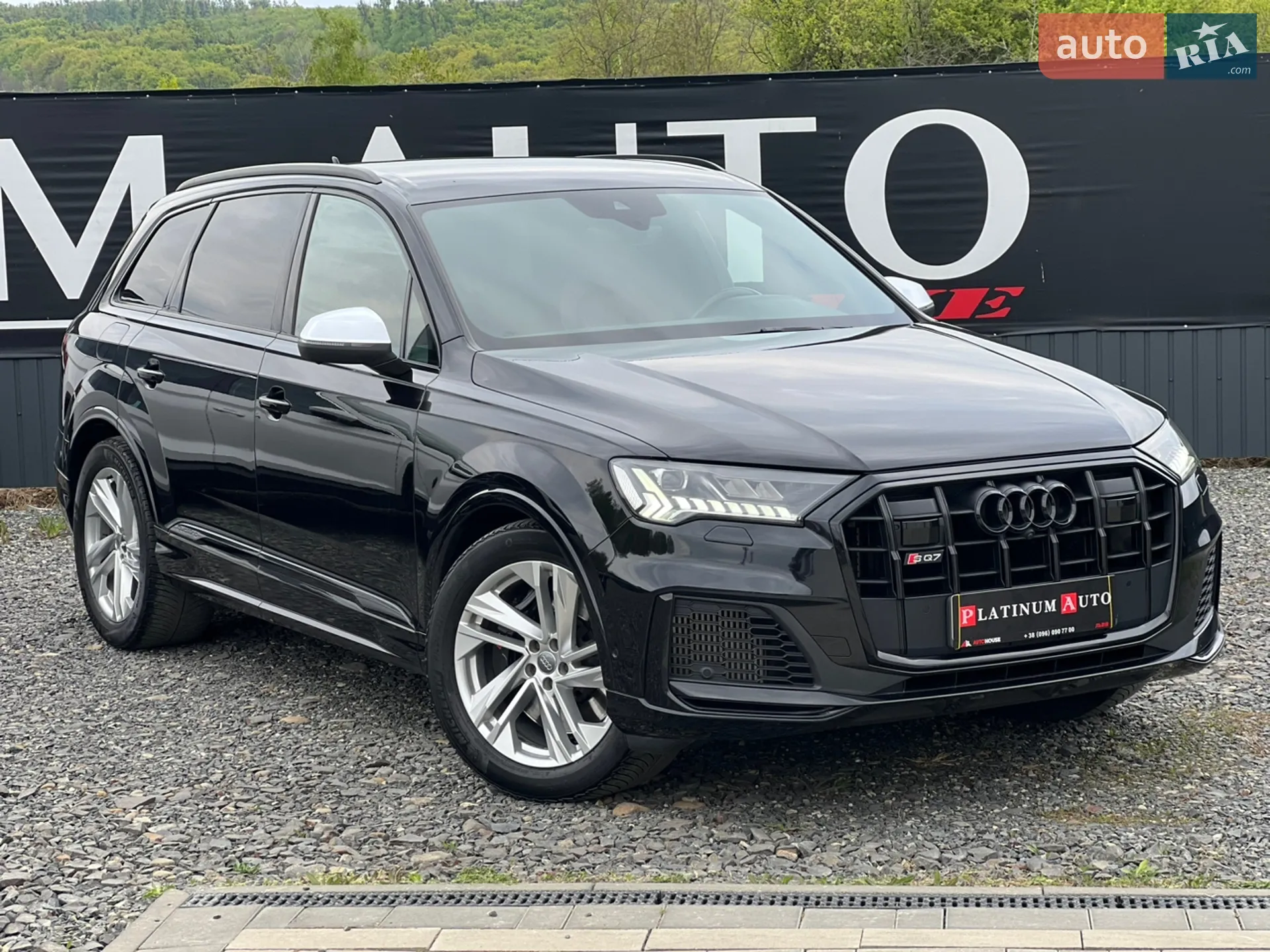 2020 Audi SQ7 - мініатюра 6