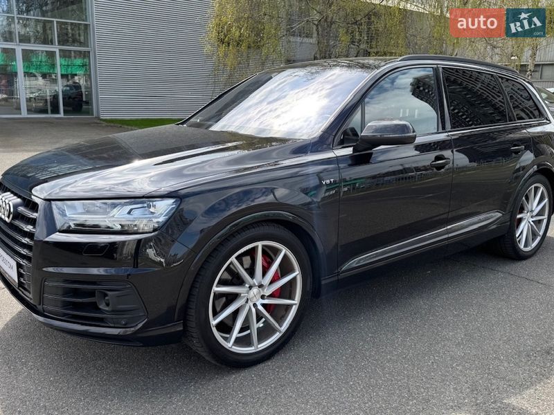 Audi SQ7 2017