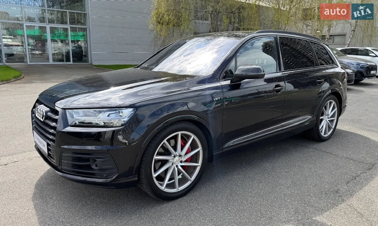 2018 Audi SQ7 - мініатюра 37