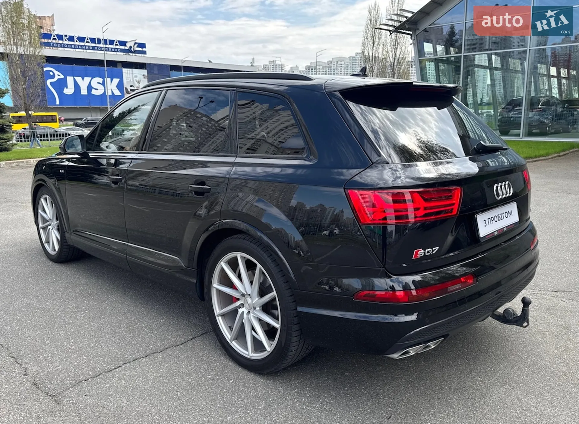 2017 Audi SQ7 - мініатюра 23