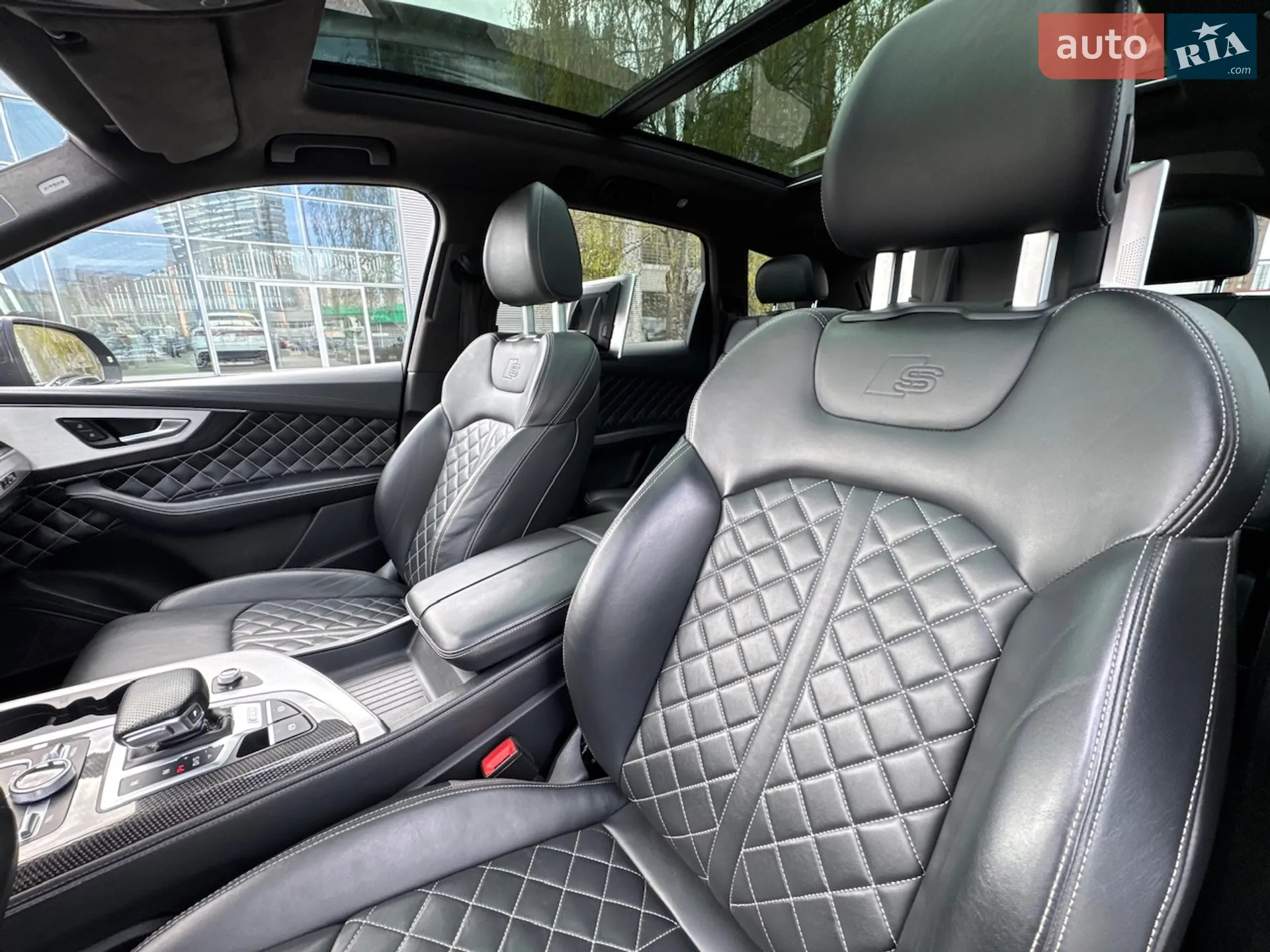 2017 Audi SQ7 - мініатюра 33