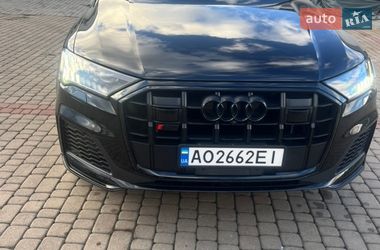 Внедорожник / Кроссовер Audi SQ7 2020 в Иршаве