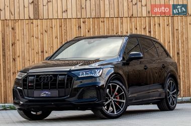 Внедорожник / Кроссовер Audi SQ7 2023 в Львове