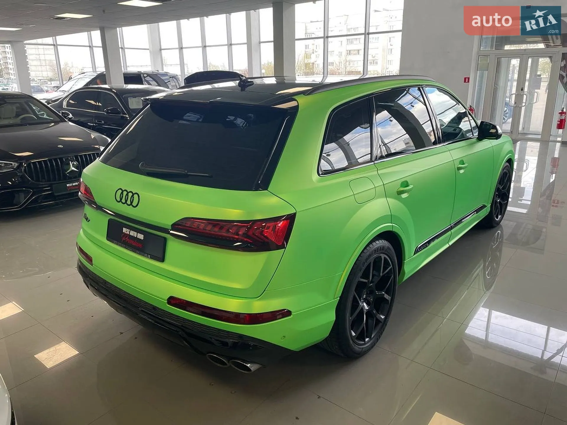 2023 Audi SQ7 - мініатюра 9