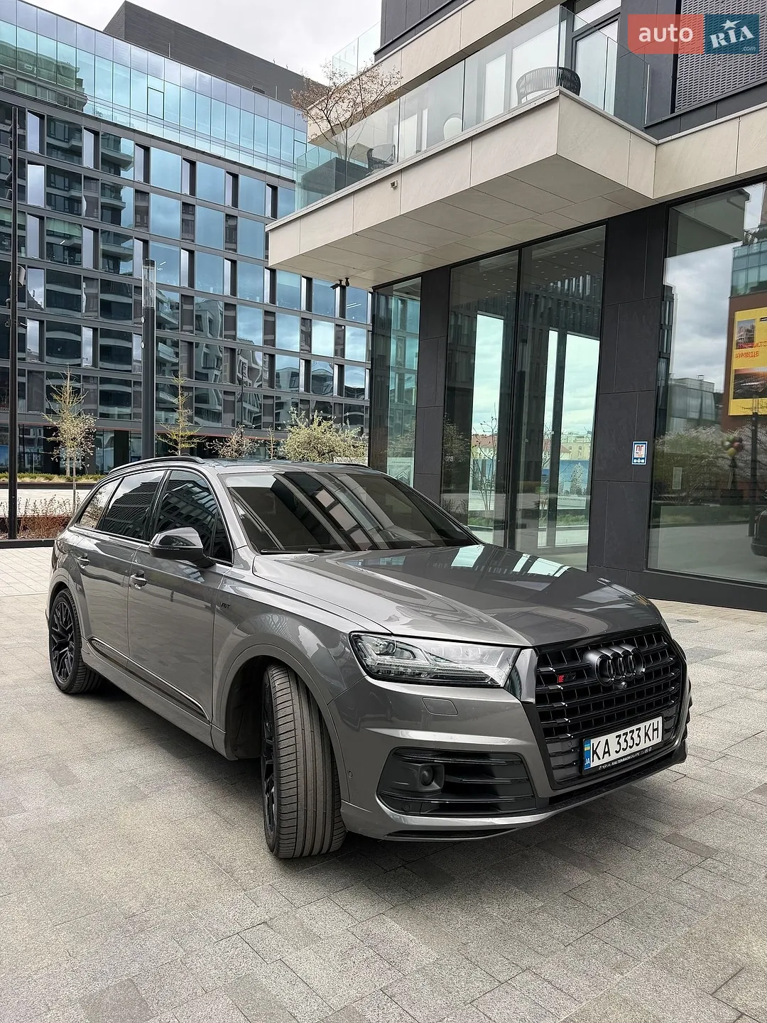 2017 Audi SQ7 - мініатюра 10