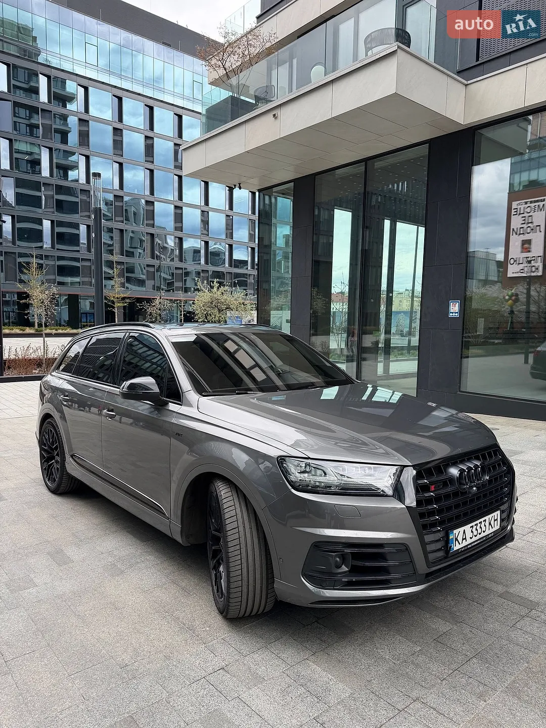 2017 Audi SQ7 - мініатюра 20
