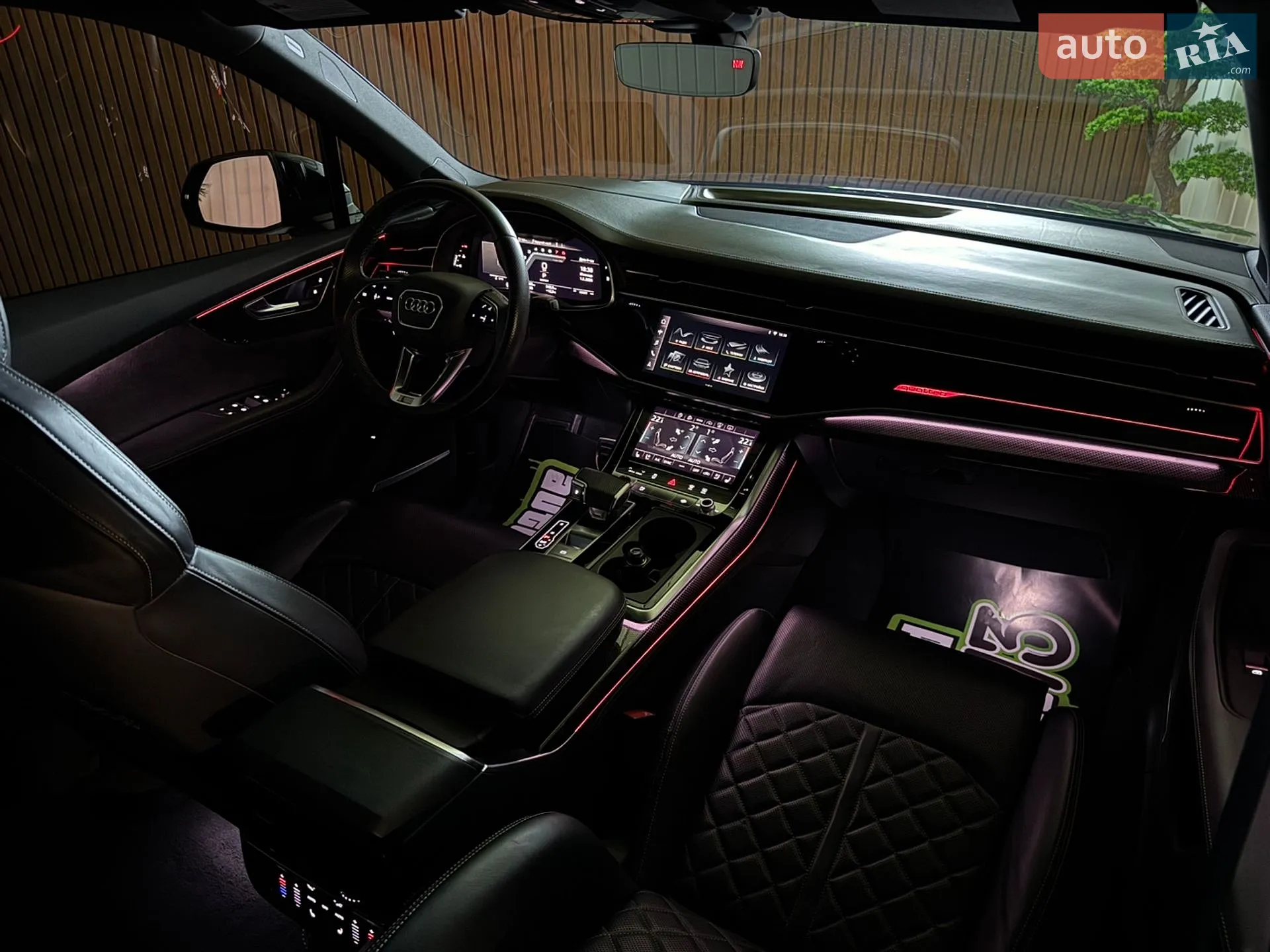 2020 Audi SQ7 - мініатюра 20