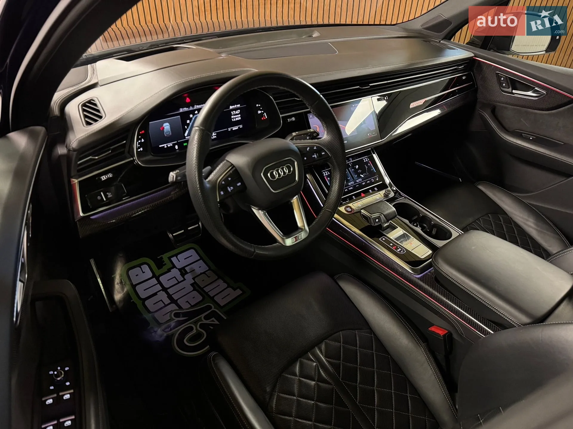 2020 Audi SQ7 - мініатюра 76