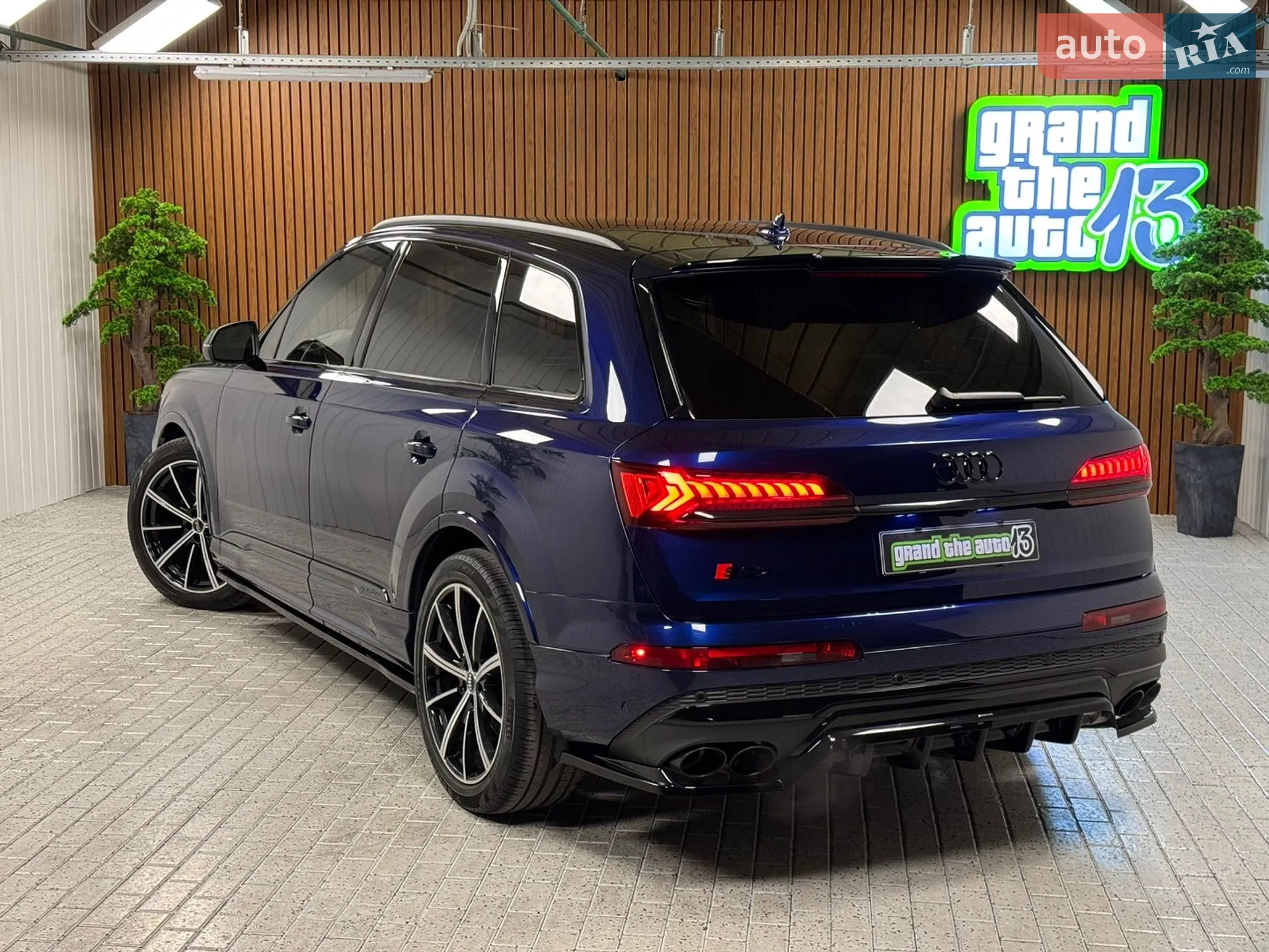 2020 Audi SQ7 - мініатюра 92