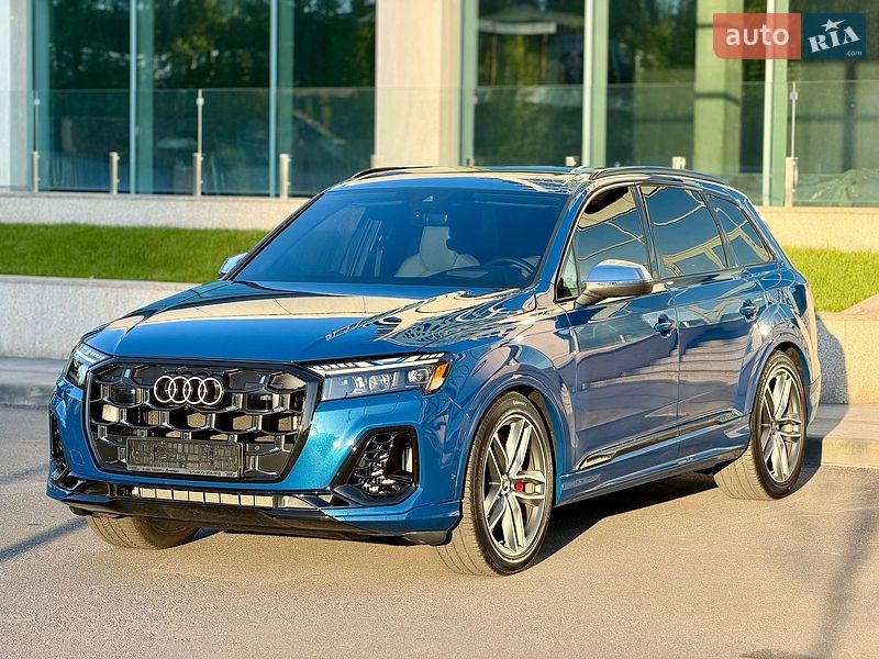 Audi SQ7 2024