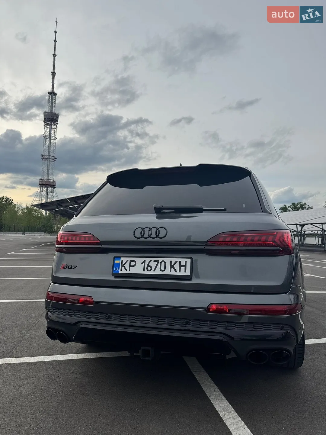 2023 Audi SQ7 - мініатюра 8