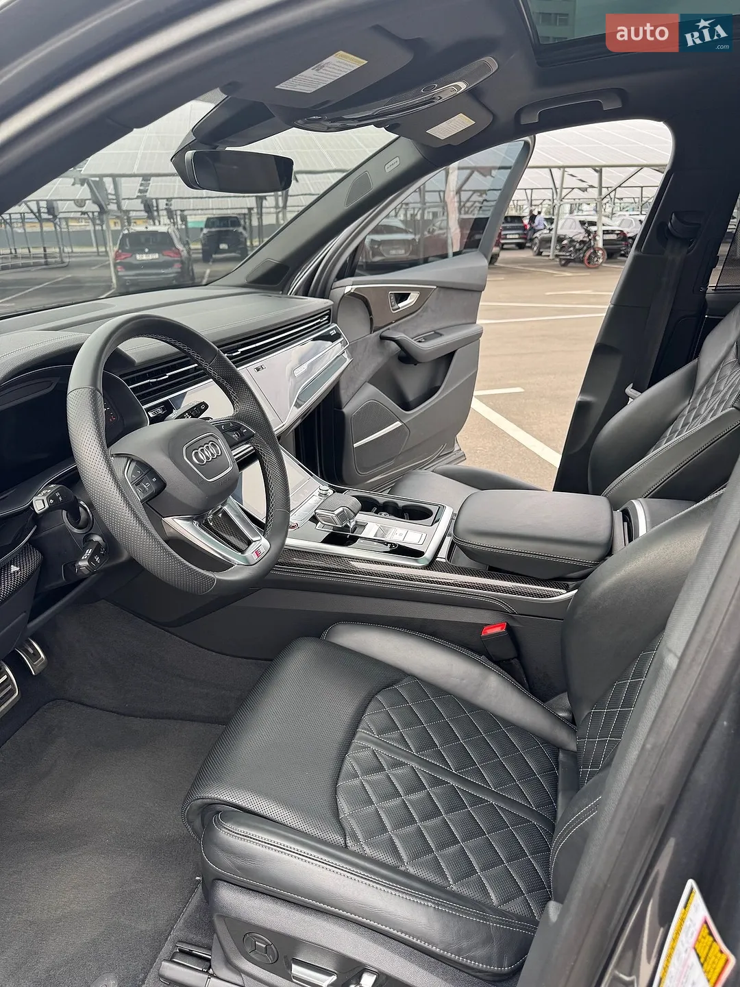 2023 Audi SQ7 - мініатюра 21