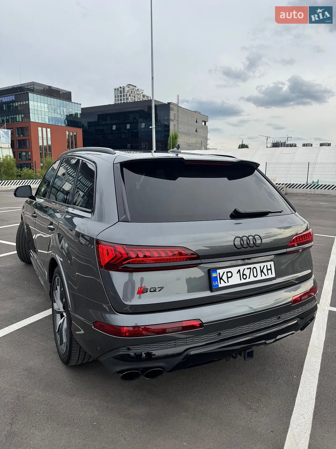 2023 Audi SQ7 - мініатюра 11