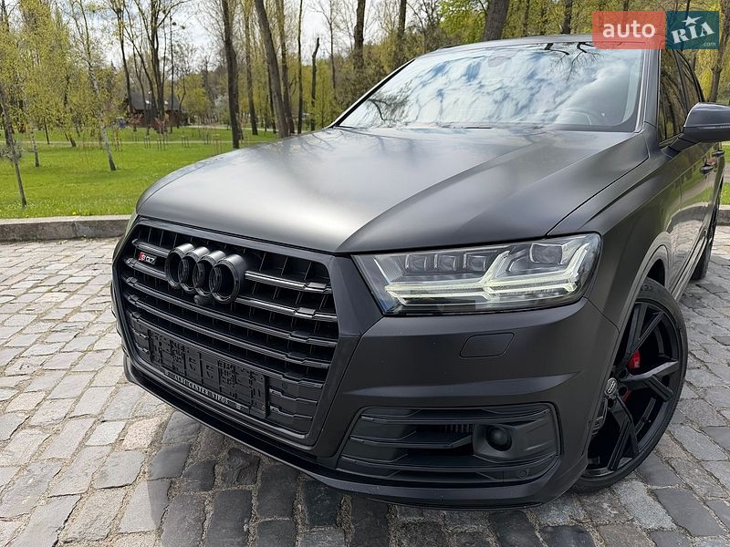 Внедорожник / Кроссовер Audi SQ7 2018 в Киеве