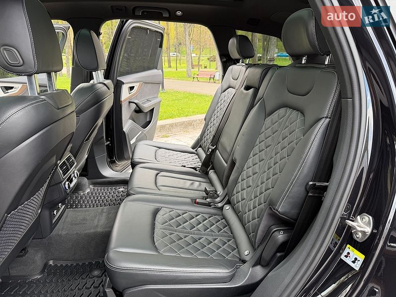 Внедорожник / Кроссовер Audi SQ7 2018 в Киеве