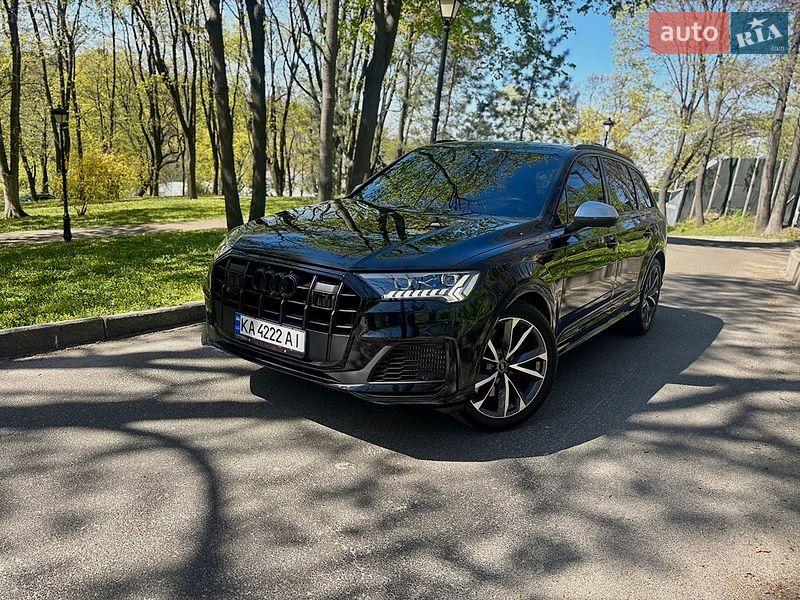 Внедорожник / Кроссовер Audi SQ7 2023 в Киеве
