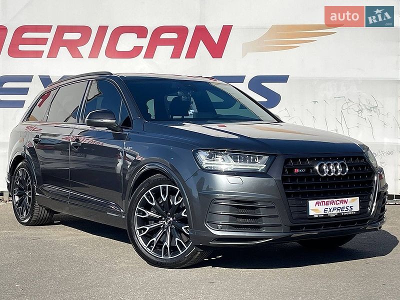 Внедорожник / Кроссовер Audi SQ7 2018 в Киеве