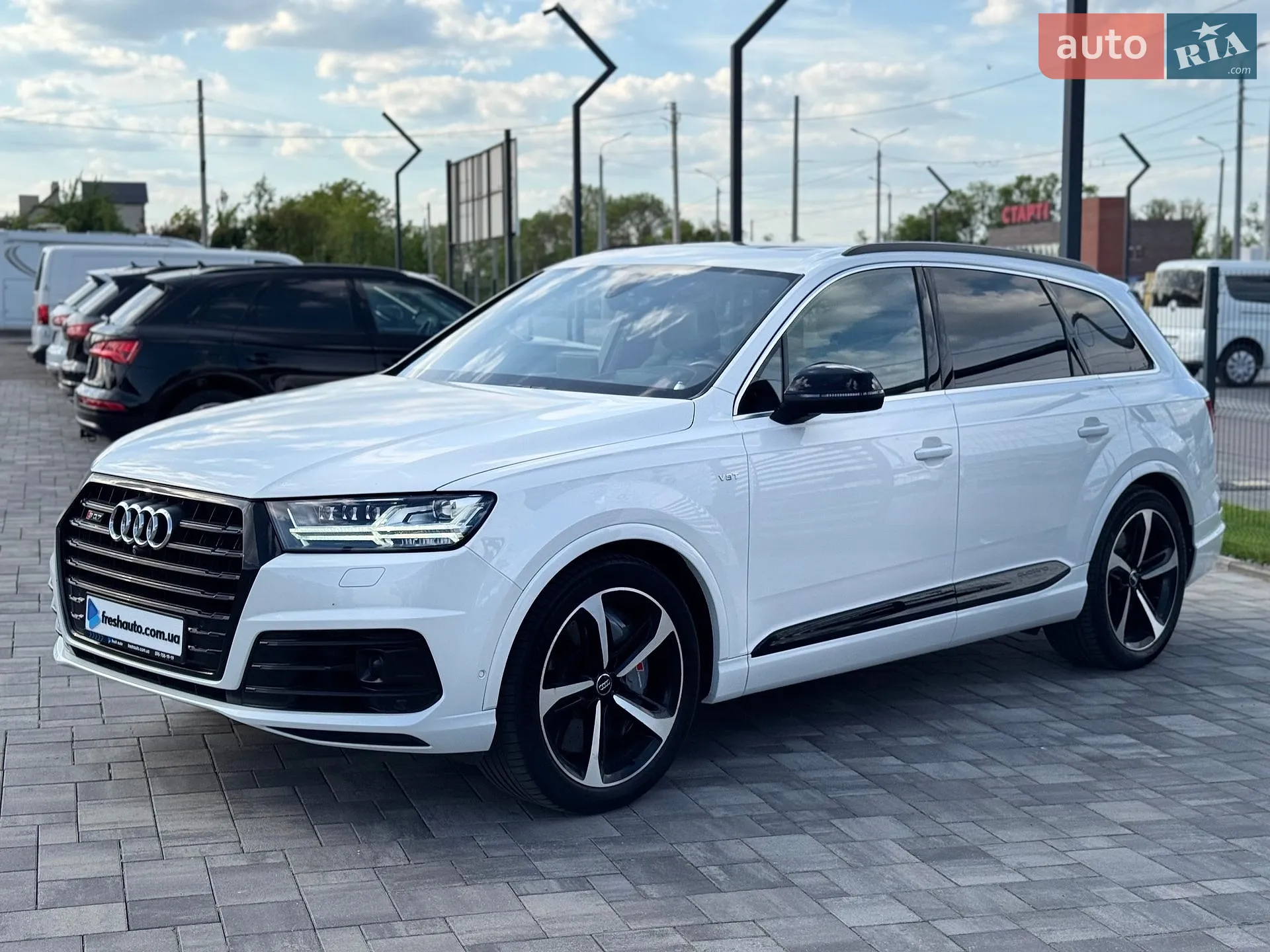 2017 Audi SQ7 - мініатюра 8