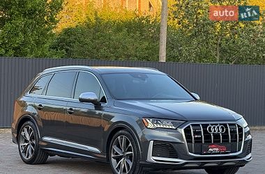 Позашляховик / Кросовер Audi SQ7 2020 в Луцьку