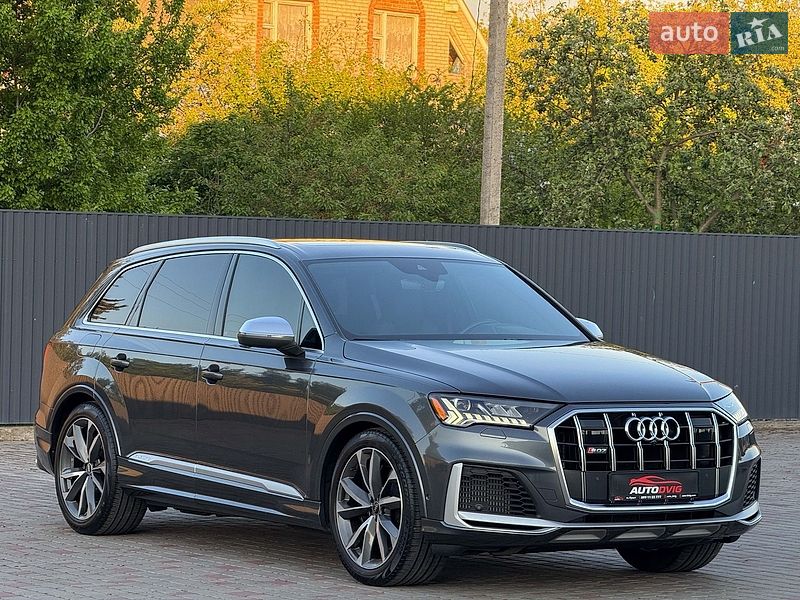 Позашляховик / Кросовер Audi SQ7 2020 в Луцьку