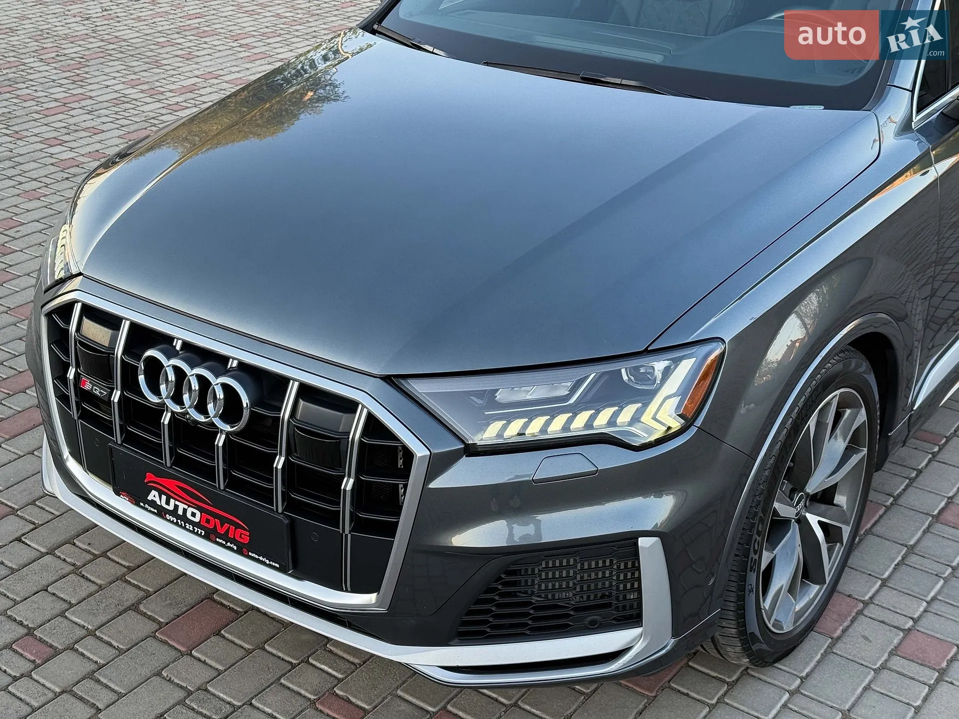 2020 Audi SQ7 - мініатюра 12