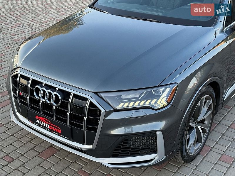 Позашляховик / Кросовер Audi SQ7 2020 в Луцьку