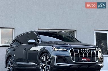 Внедорожник / Кроссовер Audi SQ7 2020 в Луцке