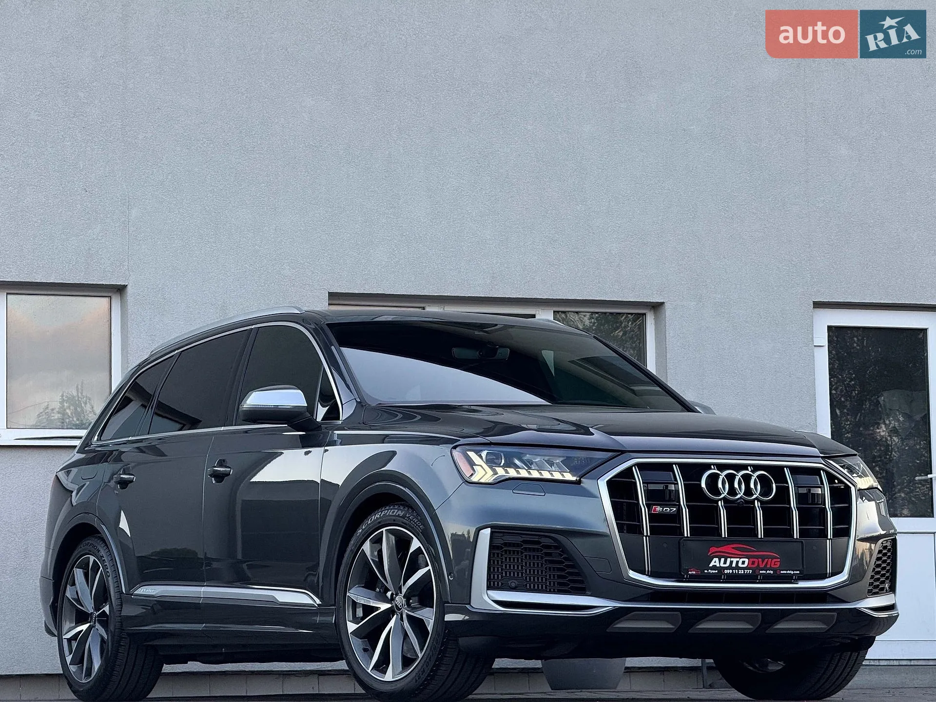 2020 Audi SQ7 - фото 1