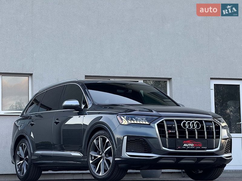 Позашляховик / Кросовер Audi SQ7 2020 в Луцьку