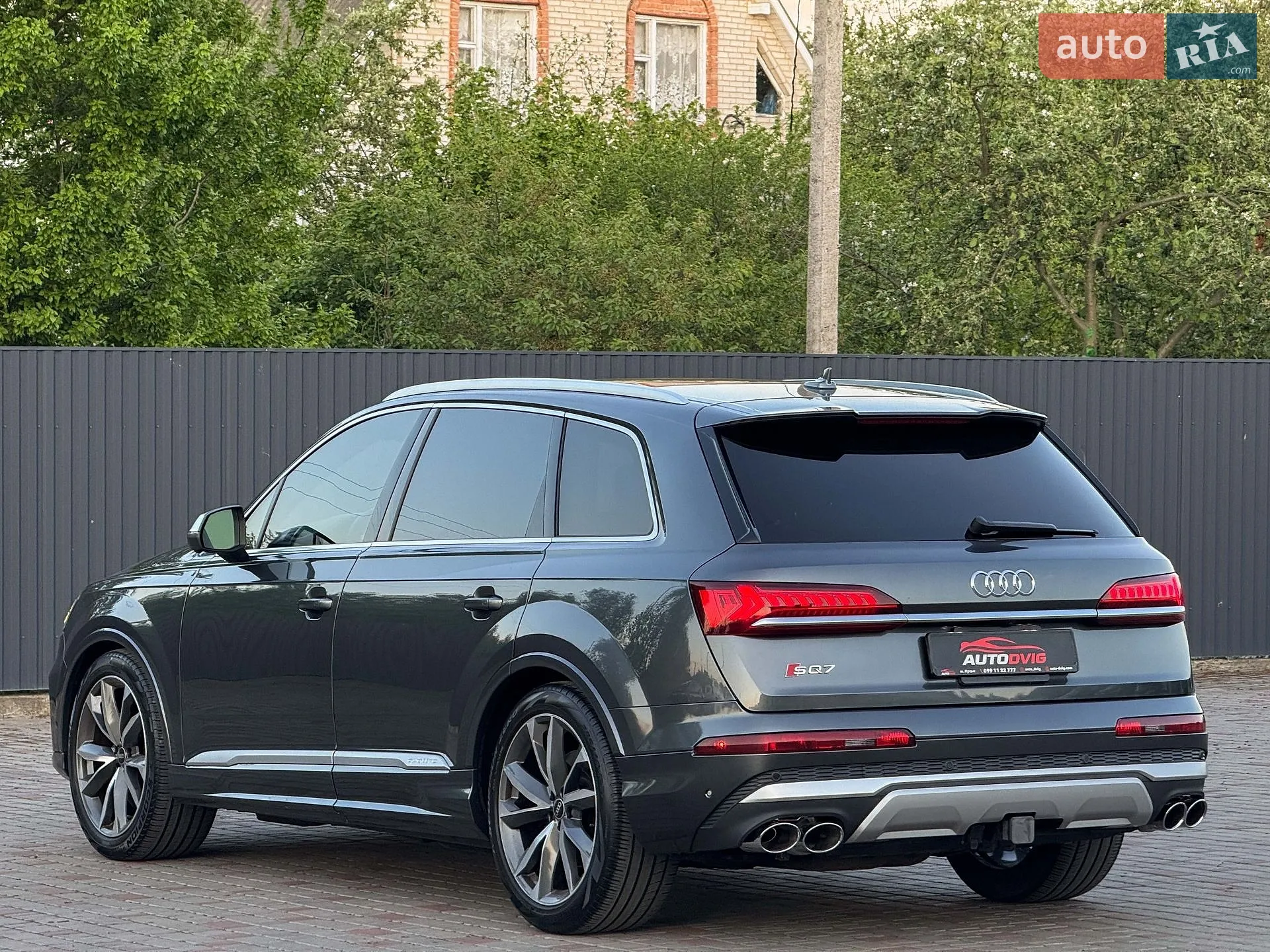2020 Audi SQ7 - мініатюра 6