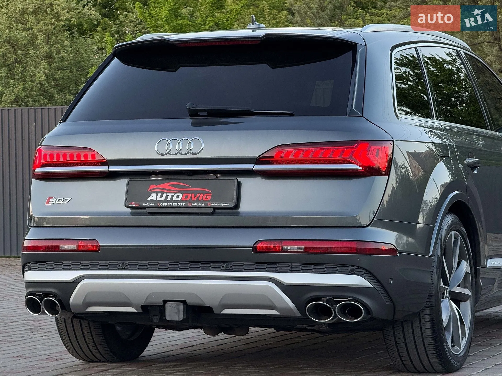 2020 Audi SQ7 - мініатюра 30