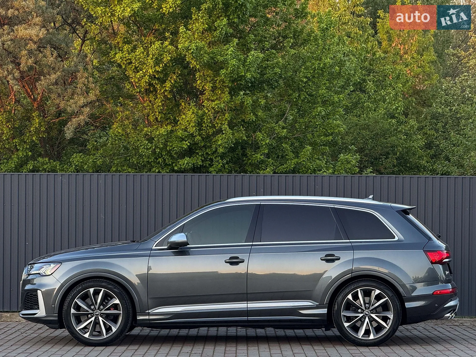 2020 Audi SQ7 - мініатюра 7