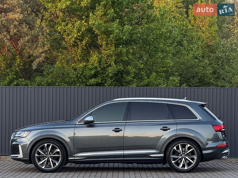 Позашляховик / Кросовер Audi SQ7 2020 в Луцьку