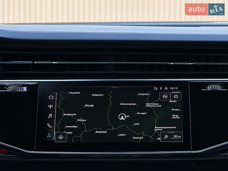 Позашляховик / Кросовер Audi SQ7 2020 в Луцьку