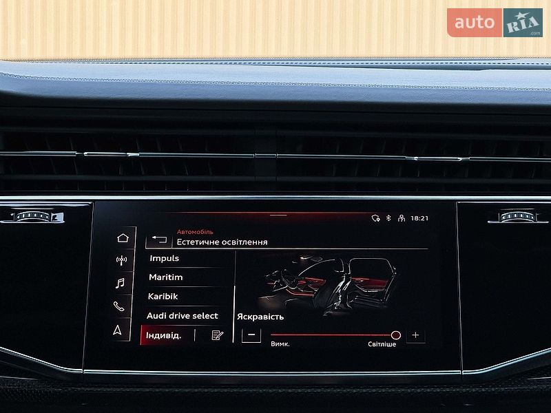 Позашляховик / Кросовер Audi SQ7 2020 в Луцьку