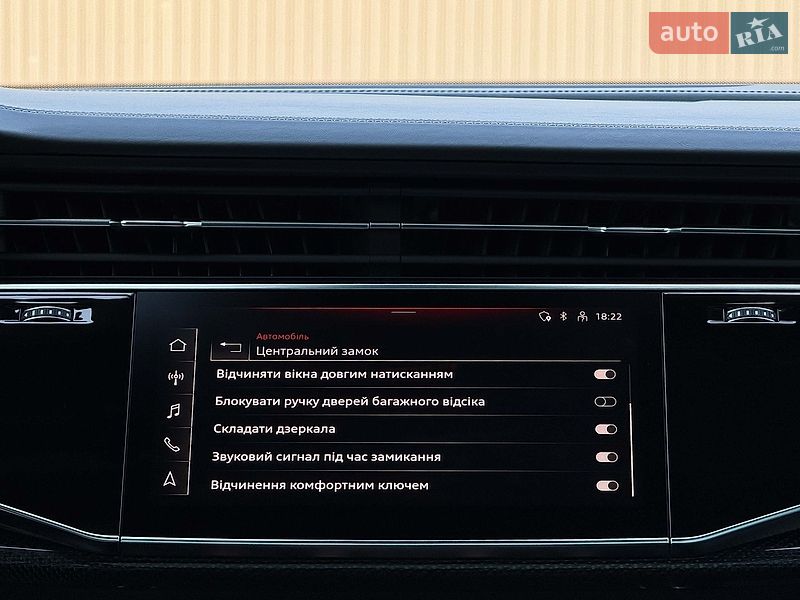 Позашляховик / Кросовер Audi SQ7 2020 в Луцьку