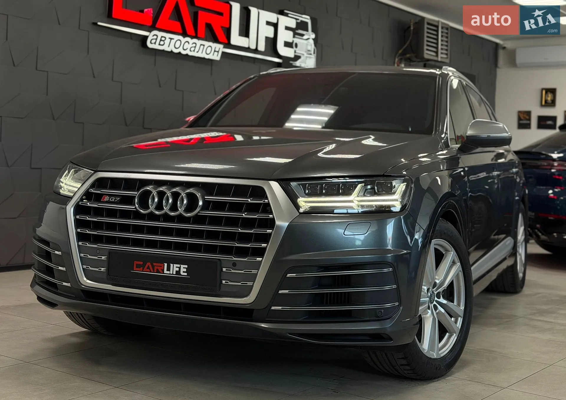 2018 Audi SQ7 - мініатюра 4
