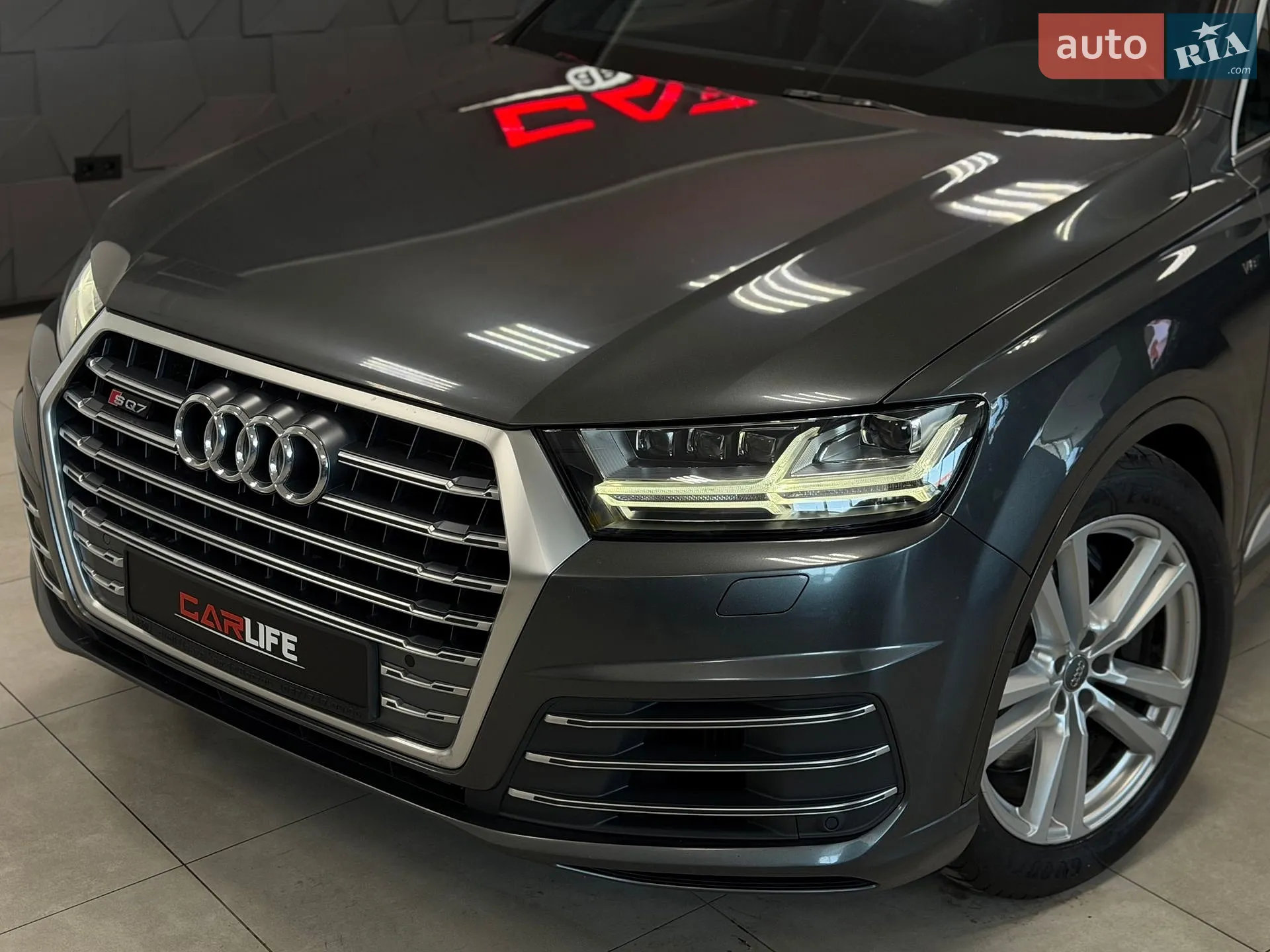 2018 Audi SQ7 - мініатюра 6