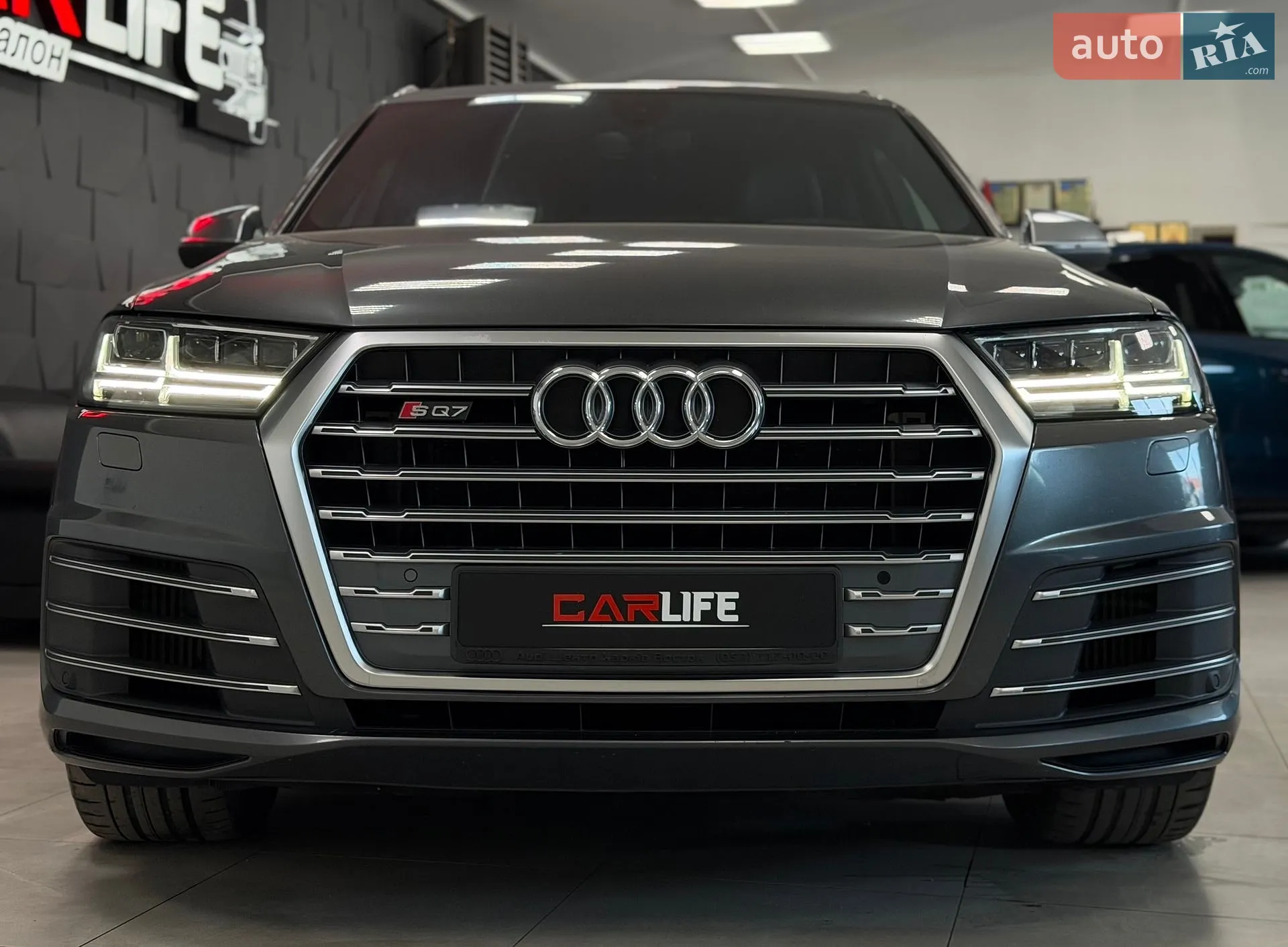2018 Audi SQ7 - мініатюра 10