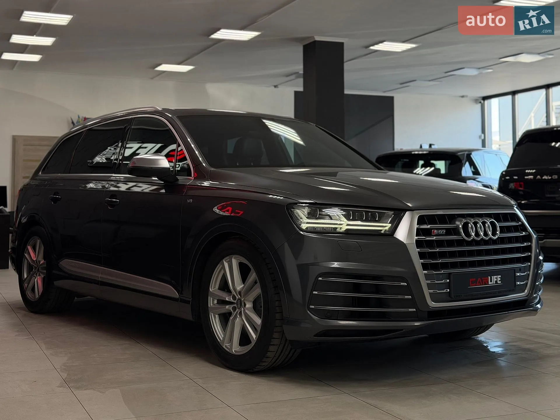 2018 Audi SQ7 - мініатюра 12