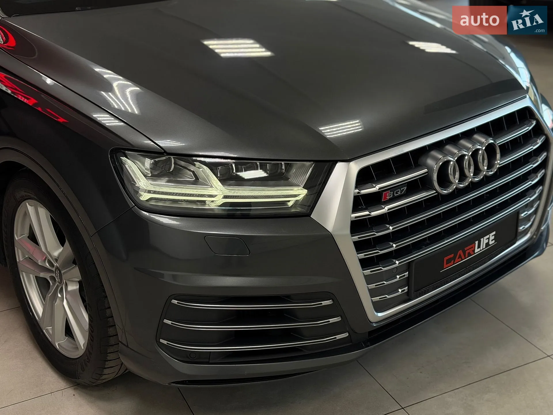 2018 Audi SQ7 - мініатюра 13