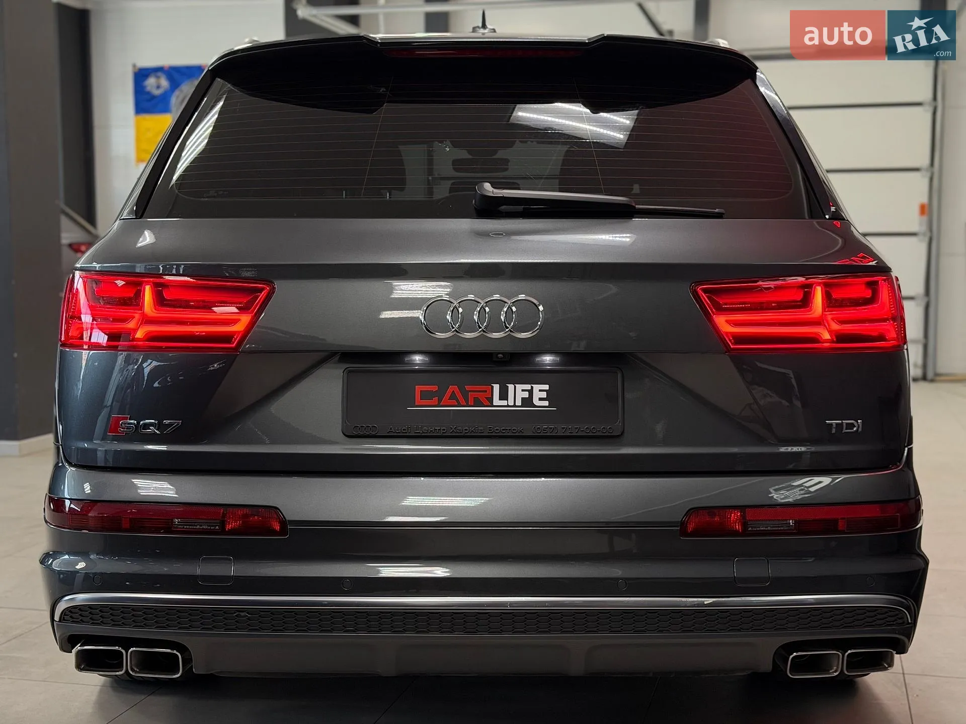 2018 Audi SQ7 - мініатюра 19