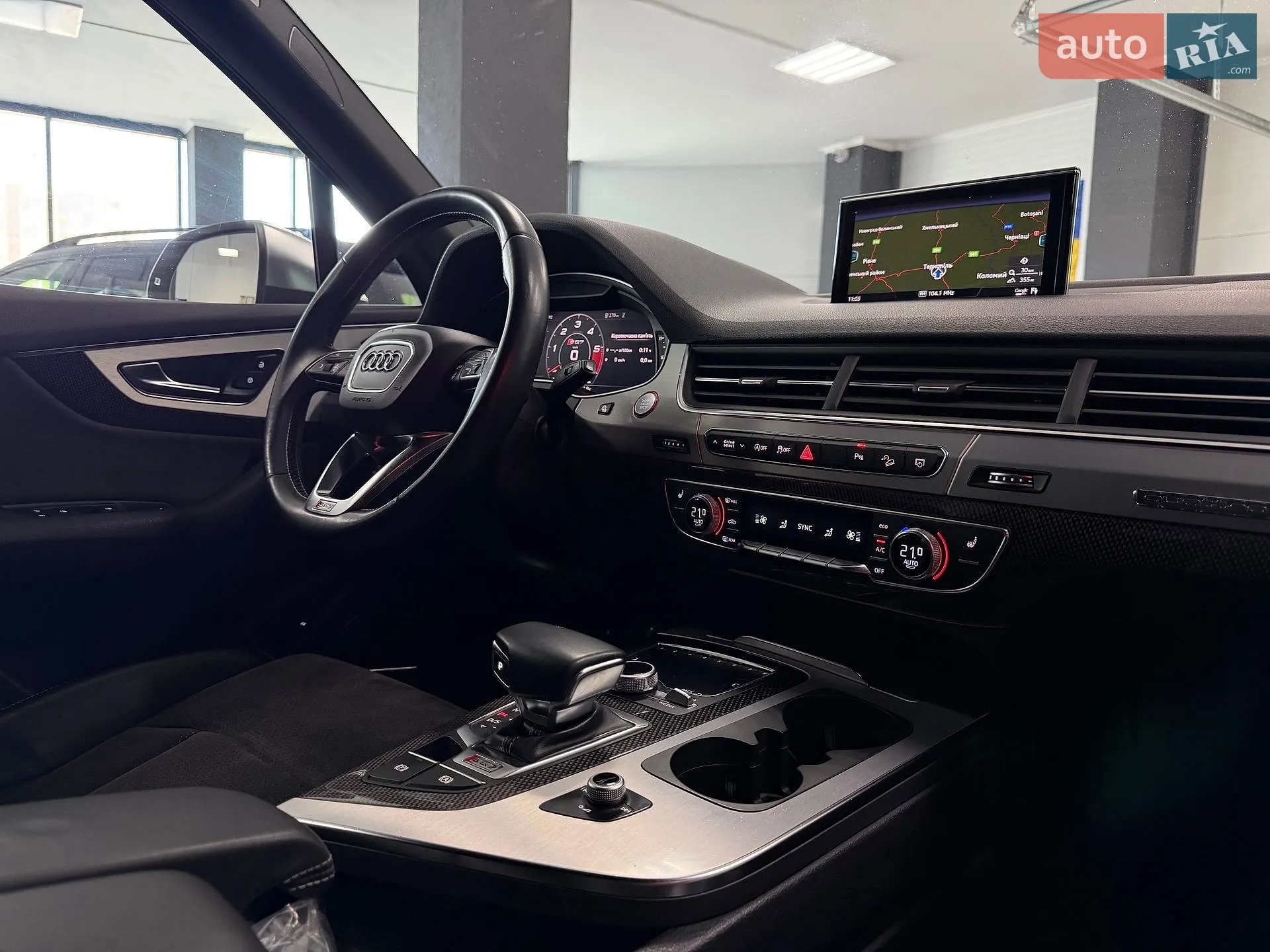2018 Audi SQ7 - мініатюра 55
