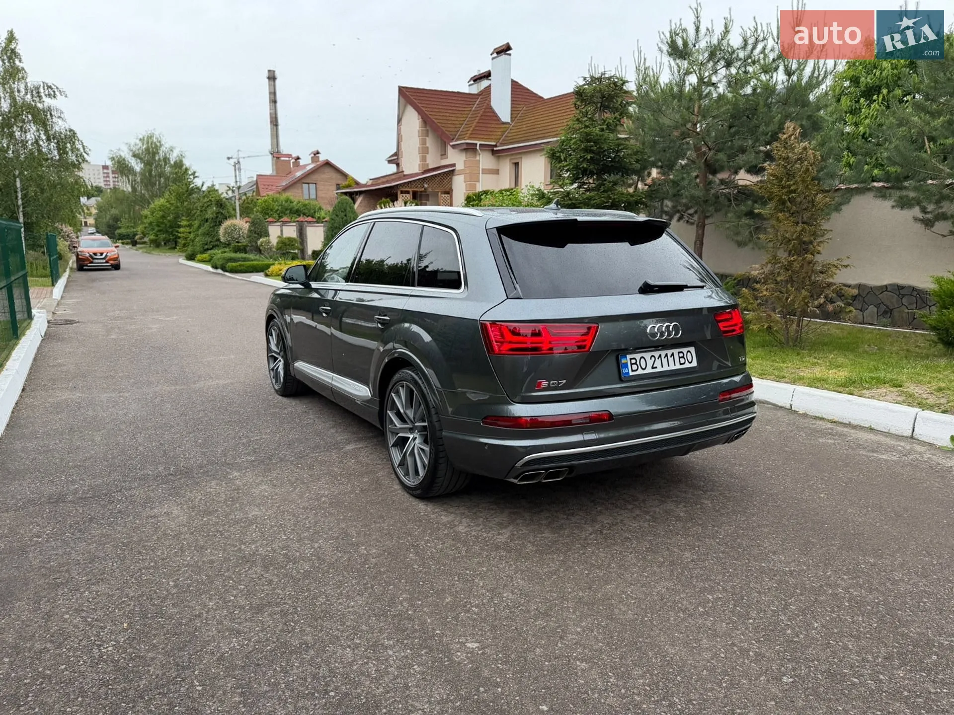 2018 Audi SQ7 - мініатюра 13